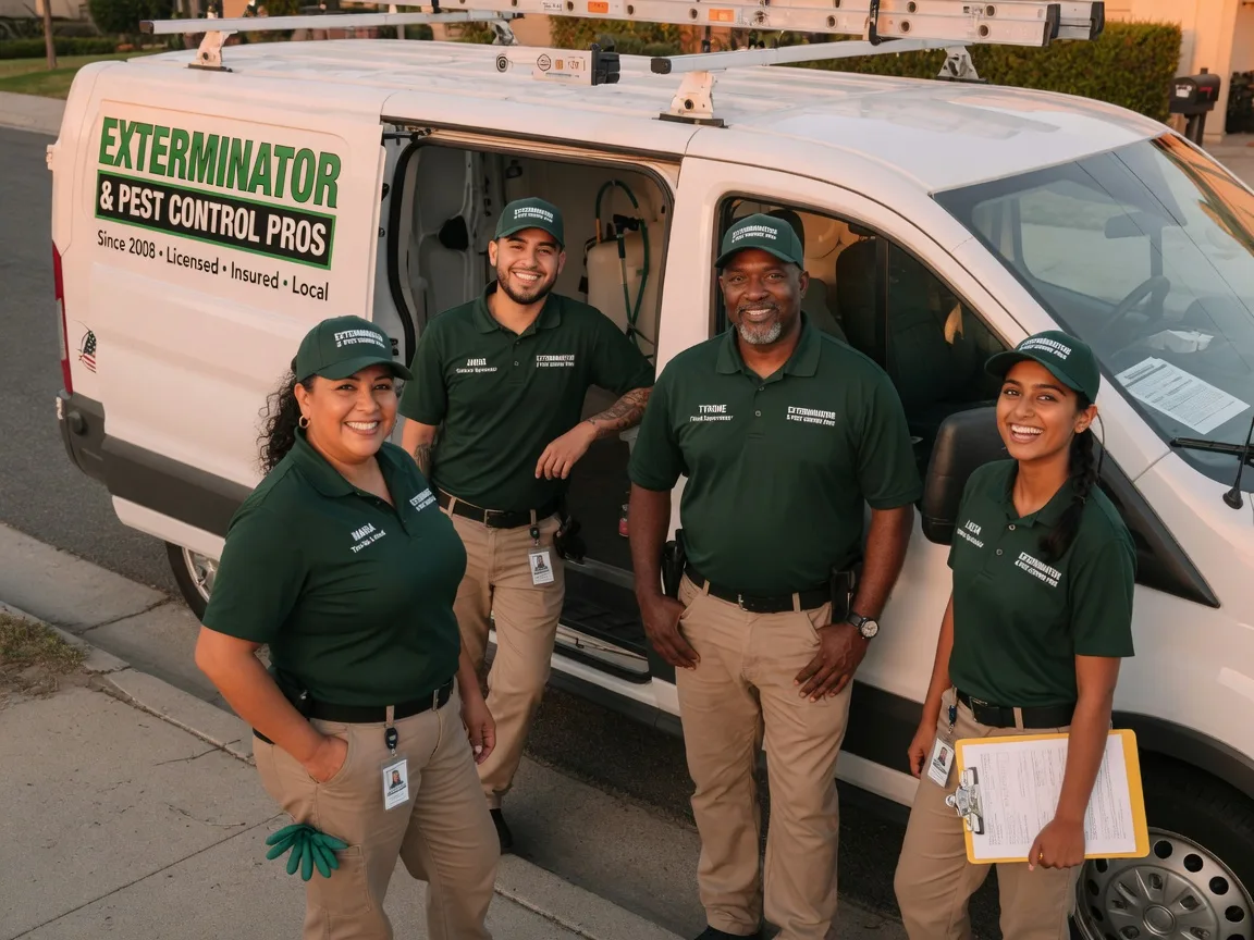 Emergency Pest Control company in Warner Springs, CA