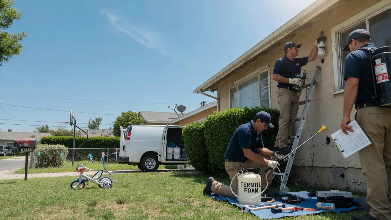 Emergency Pest Control in Warner Springs, CA near me